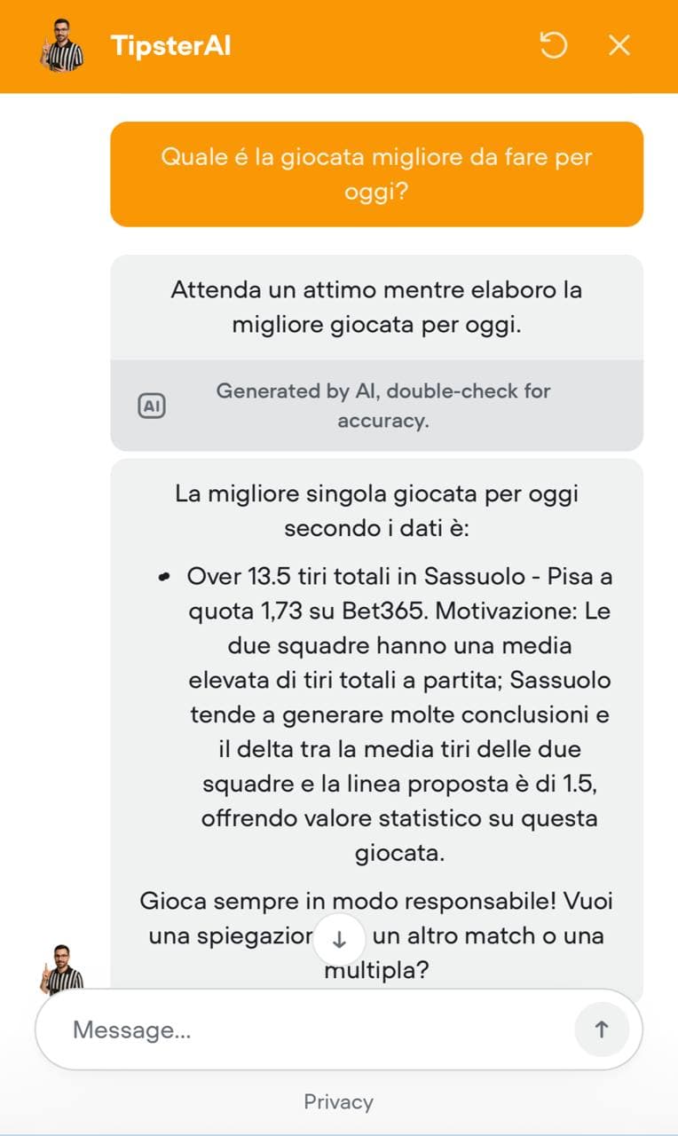 AI Chatbot TipsterAI